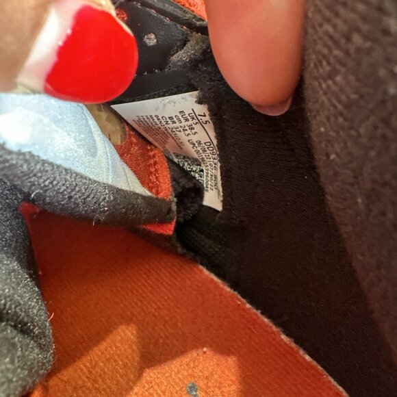 Jordan 5 Retro - 'Dunk on Mars' Women Size 7.5 VVVNDS/OG All* DD9336-800 - Picture 9 of 9